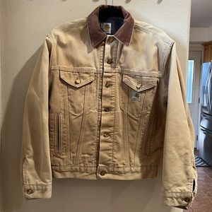 CARHARTT Vintage Trucker Jacket Style J09BRN